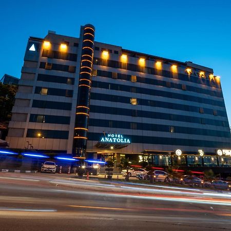 Hotel Anatolia Бурса Екстериор снимка