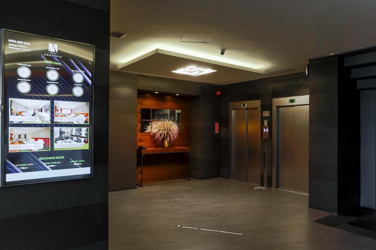 Hotel Anatolia Бурса Екстериор снимка