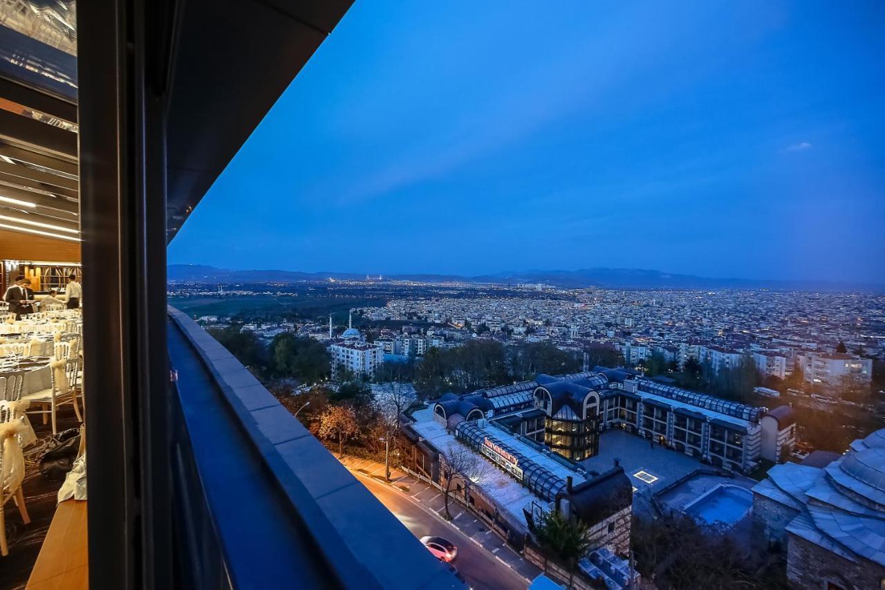 Hotel Anatolia Бурса Екстериор снимка