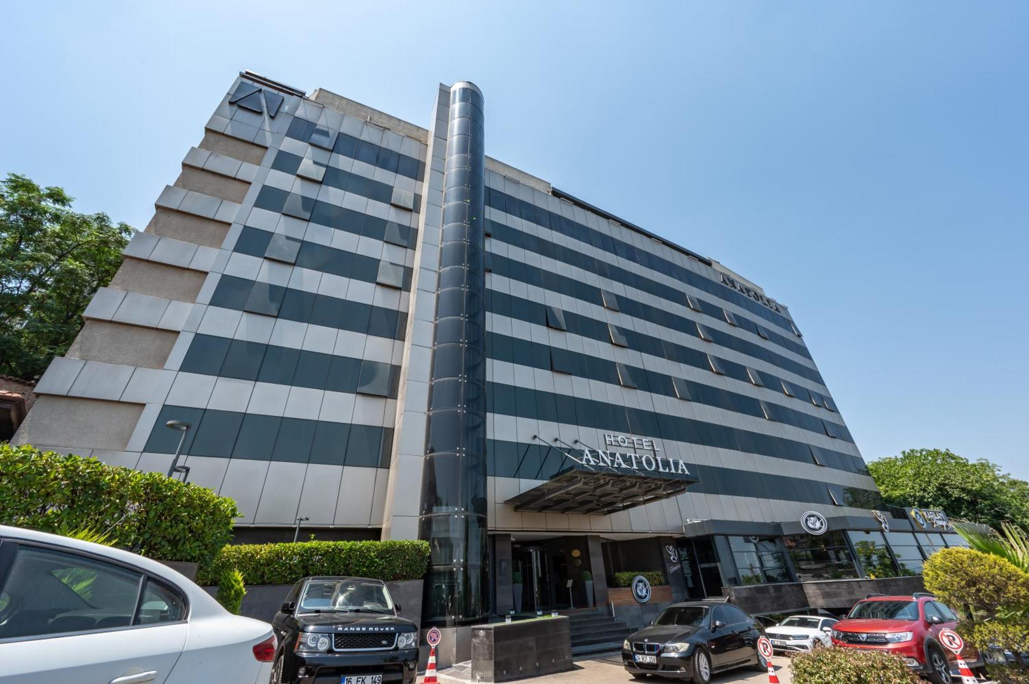 Hotel Anatolia Бурса Екстериор снимка
