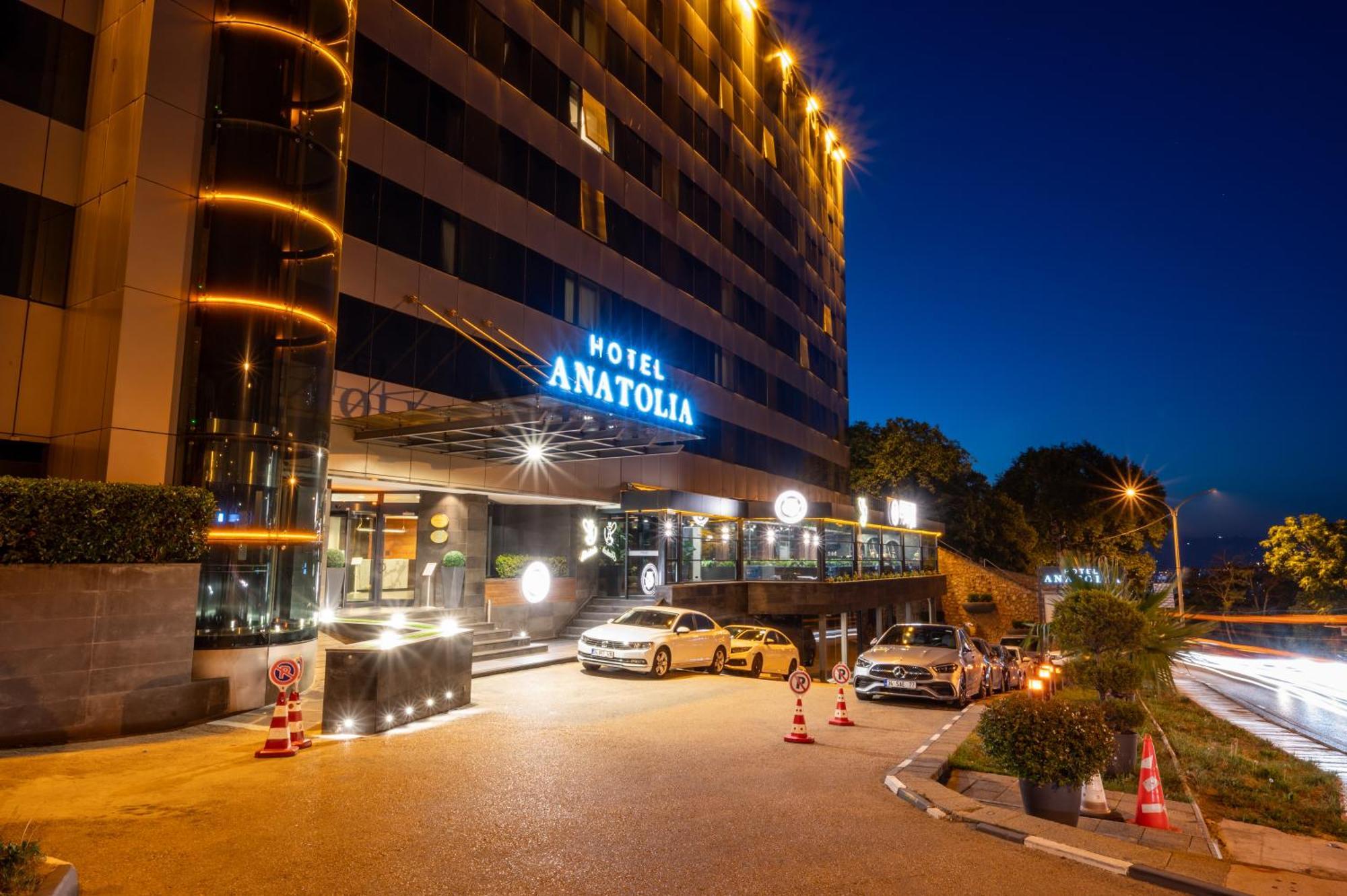 Hotel Anatolia Бурса Екстериор снимка