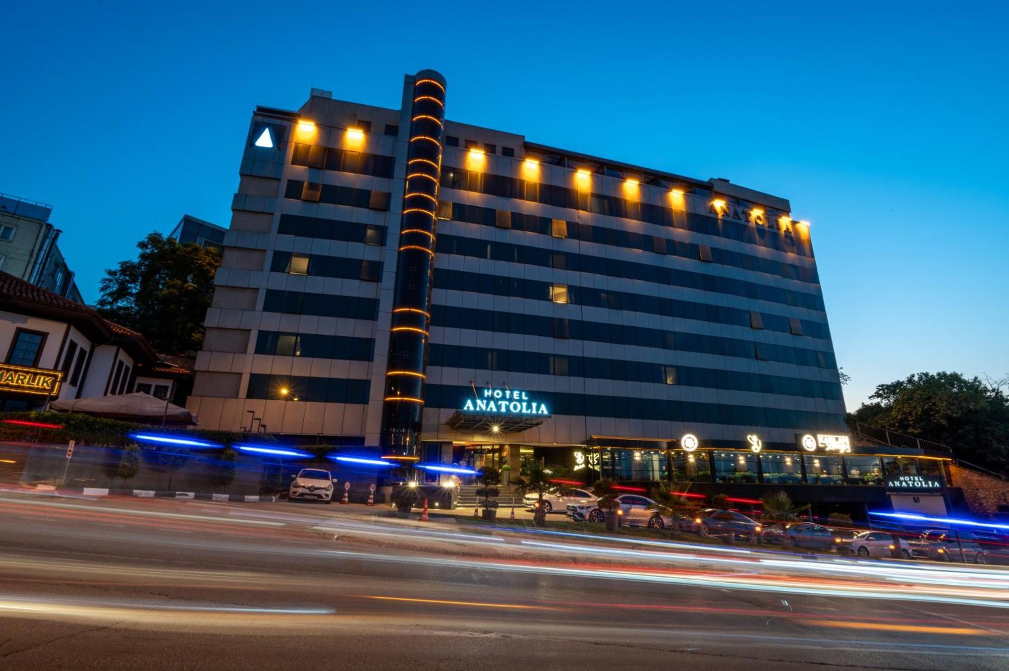 Hotel Anatolia Бурса Екстериор снимка