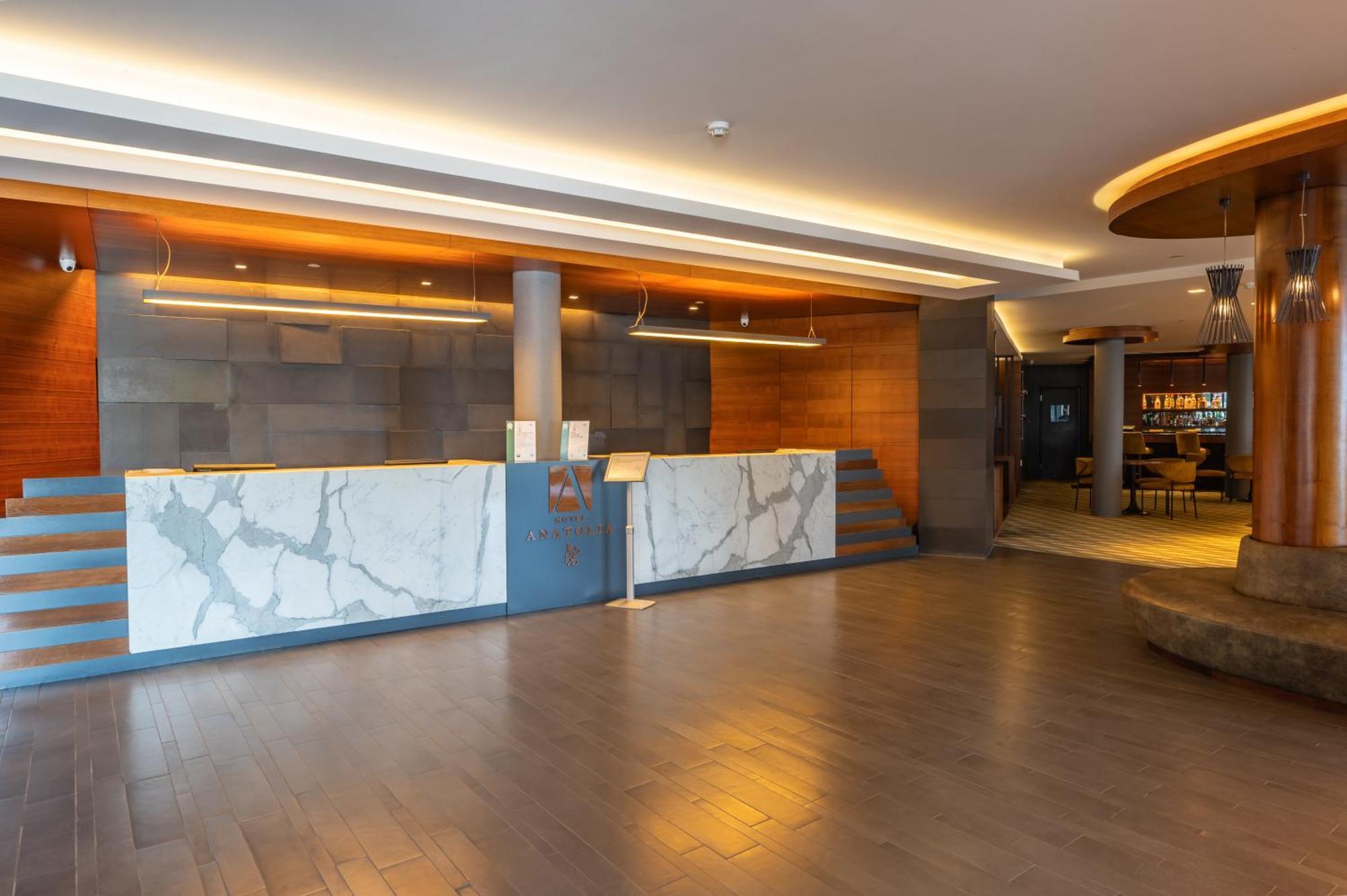 Hotel Anatolia Бурса Екстериор снимка