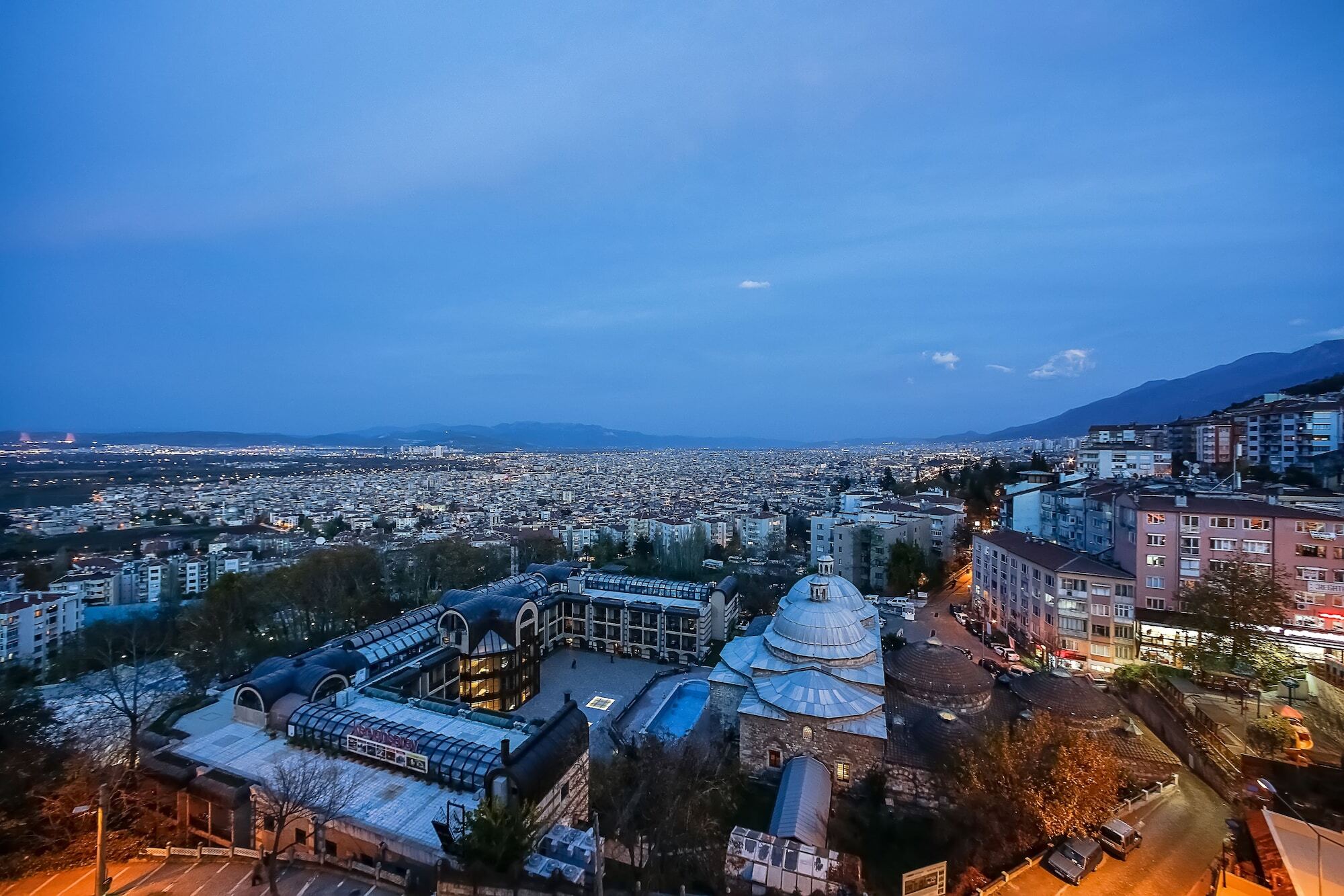 Hotel Anatolia Бурса Екстериор снимка