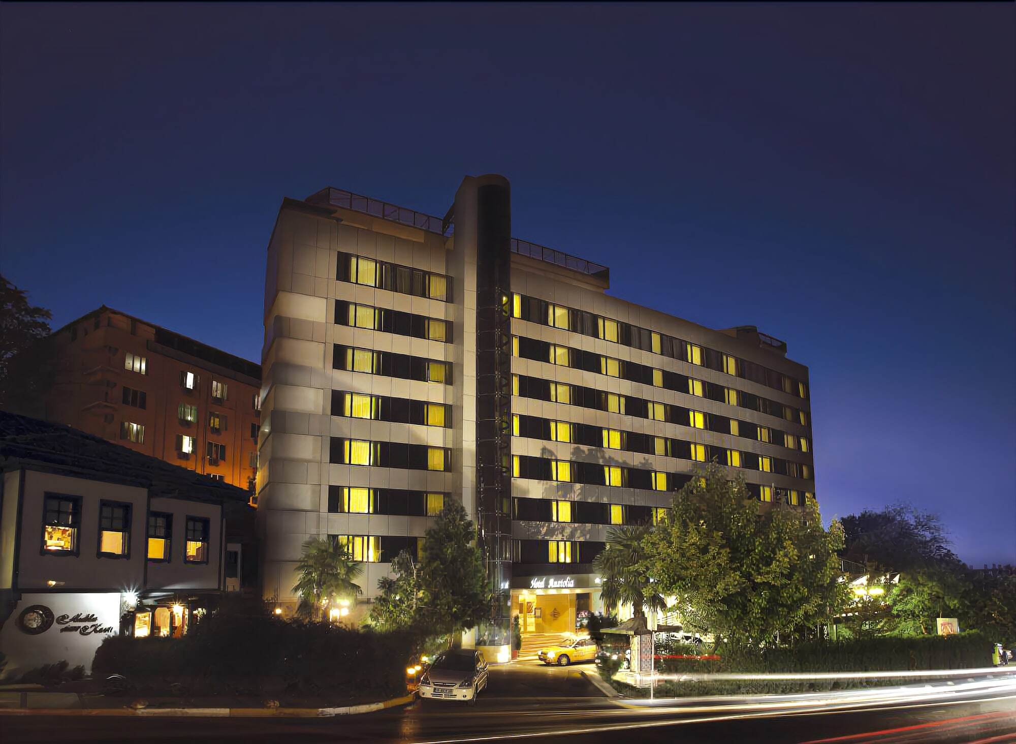 Hotel Anatolia Бурса Екстериор снимка